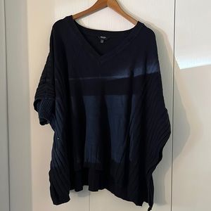 Simply Vera detailed 3/4 sleeve sweater